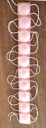 Steko 10 Pieces {RED} DC 12 Volt 2.4 Watt EGG Shape LED Module Light Lamp Interior Light Motorbike LED (12 V, 2.4 W)