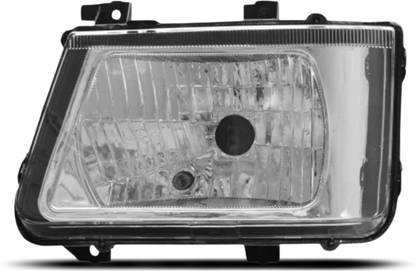 Autonationasia Bharat Benz Headlight (Left) in 12V Headlight Truck Halogen (12 V, 55 W)