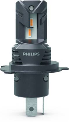 PHILIPS 11342U2510 Ultinon WeatherVision H4/H19 direct-fit 3500K Yellow headlight bulb Headlight Car LED (12 V, 20 W)