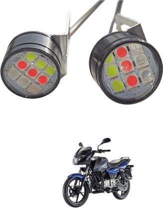 LOVMOTO Universal Led Strobe Light Bike Led Light Headlight Bulb High Power SG125 Indicator Light Car, Motorbike LED for Bajaj (12 V, 5 W)
