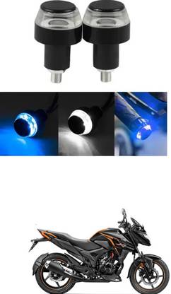 DeepShakshi AUTOMOTIVE Handle Light Multicolor For Honda X-Blade Indicator Light Motorbike LED for Honda (12 V, 24 W)