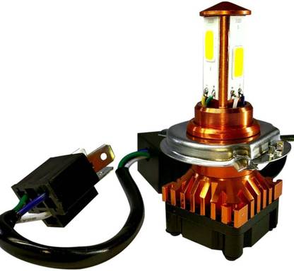 Anaisha Headlight Bulb only with H4 Fitting 40 WATT Hi/Low Beam Headlight Motorbike LED (12 V, 40 W)