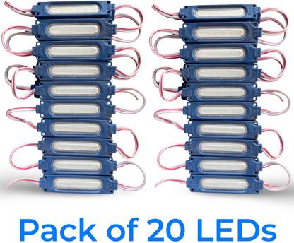 INE LED Capsule 24V DC Truck Universal Side Marker Truck LED for Tata (24 V, 0 W)