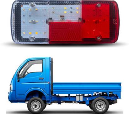 Lightkart Tata Super Ace Tail Light LED (Left) in 12 Volts Tail Light Truck LED for Tata (12 V, 55 W)