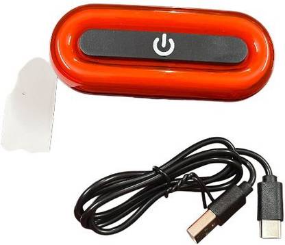 Gogna Mart Helmet light with several patterns for all types of helmets Dash Light Motorbike LED (3.7 V, 3.7 W)