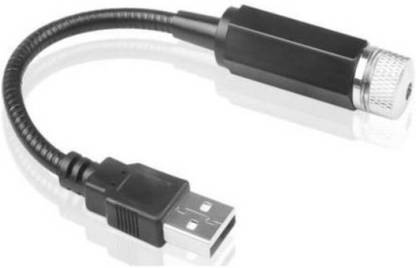 LifoDora -BE324-CAR FANCY STAR LASER LIGHT FOR UNIVERSAL CARS(Red)(RED) Interior Light Car, Motorbike LED (12 V, 55 W)