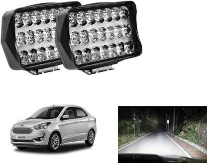 Autoinnovation LED Fog Lamp Unit for Ford Figo Aspire, Universal For Car