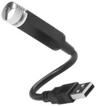 LifoDora -HA638-Star Fancy Light Star Decoration Laser Light Flexible USB Night Lamp(RED) Car Fancy Lights