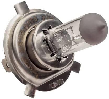 HS1 H4 65 Watt Halogen Bulb For Scooters - Single Replacement Headlight Bulb