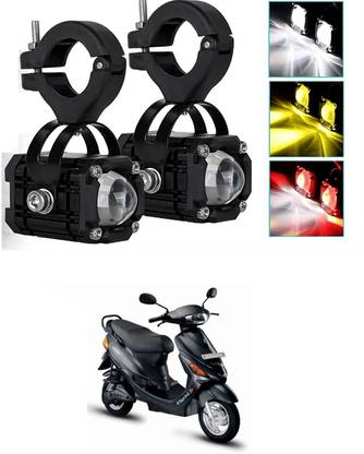 GONAMA Universal Red Devil Eye 40W Bike Car Mini Drive Fog LED Lights dual color sg344 Car Fancy Lights