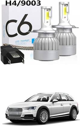 PRTEK C6 Car LED Headlight Bulbs Conversion Kit H4 3800LM 6000K 36W COB_H33 Headlight Motorbike, Car LED (12 V, 65 W)