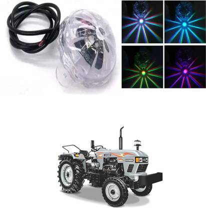 E-Shoppe UNDERBODY STAR LIGHT RGB (PACK OF 1) FOR Eicher 330 5 Star Interior Light Car LED (12 V, 24 W)