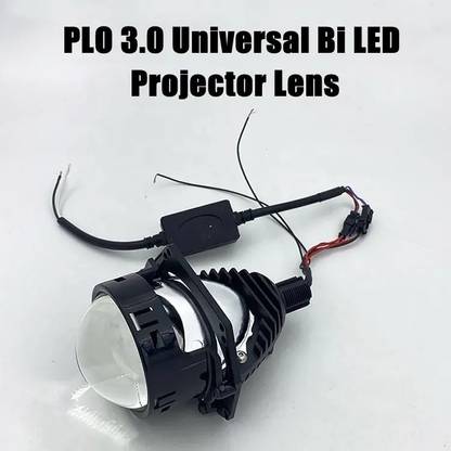 Cave Headlight 2.5 inch Bi Led Xenon Projector Lens Laser Light For Car Headlight Car LED (12 V, 45 W)