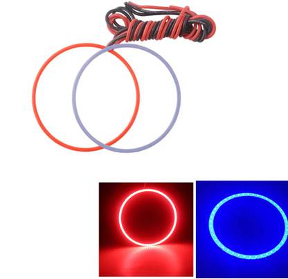 Vagary KTM RC 125/200/390 Headlight Angel Eyes Ring Light Interior Light Motorbike LED for KTM (12 V, 15 W)