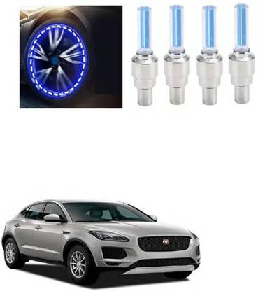 E-Shoppe 4 Pcs Car Tyre Light For E Pace Indicator Light Car LED for Jaguar (12 V, 24 W)
