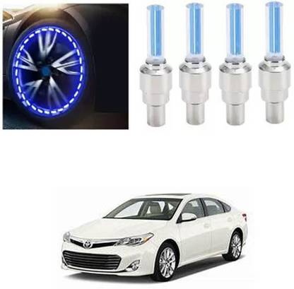 E-Shoppe 4 Pcs Car Tyre Light For Avalon Indicator Light Car LED for Toyota (12 V, 24 W)