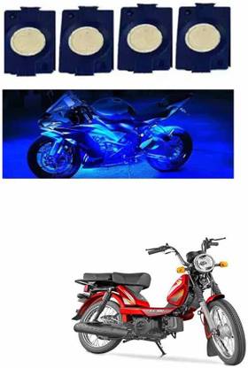 E-Shoppe Bike/Scooty Underglow Patch Light For XL 100 Interior Light Motorbike LED for TVS (12 V, 24 W)