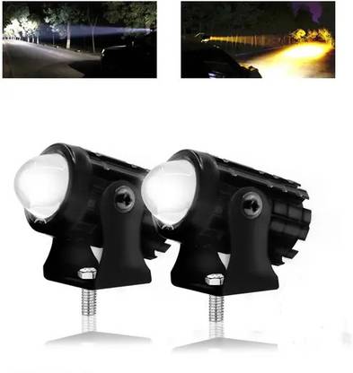 ENEMYT ENY Bike Laser Mini Spot Light 40watt fog light with 2 lighting Fog Lamp Motorbike, Car LED (12 V, 20 W)
