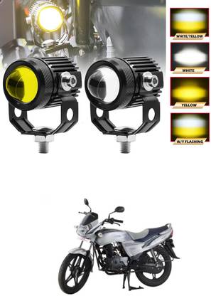 GONAMA Front, Rear LED Indicator Light for Universal For Bike Universal For Bike