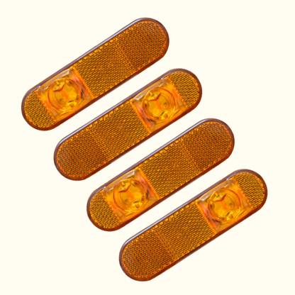 Apsmotiv 24V LED Side Marker Lights Outline Clearance Lights for Truck Trailer Universal Side Marker Truck LED for Volvo (24 V, 5 W)