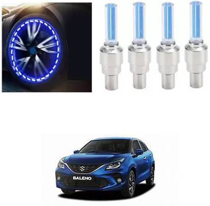 E-Shoppe 4 Pcs Car Tyre Light For Baleno Indicator Light Car LED for Maruti Suzuki (12 V, 24 W)