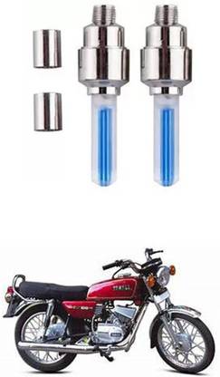 E-Shoppe Bike Fancy Magic Tyre Light For RX 100 Indicator Light Motorbike LED for Yamaha (12 V, 24 W)
