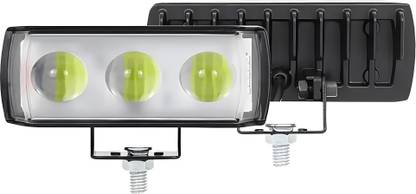 VELOCITY VIBES VV- 3-Lens Fog Light with 6 lighting modes Fog Lamp Car, Motorbike, Truck, Van LED (12 V, 12 W)