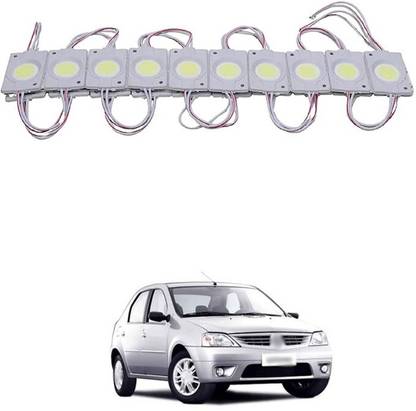 LOVMOTO DC 12 Volt 2.4 Watt Coin Shape LED Module Light Lamp Bulb Multipurpose SG1115 Car Fancy Lights