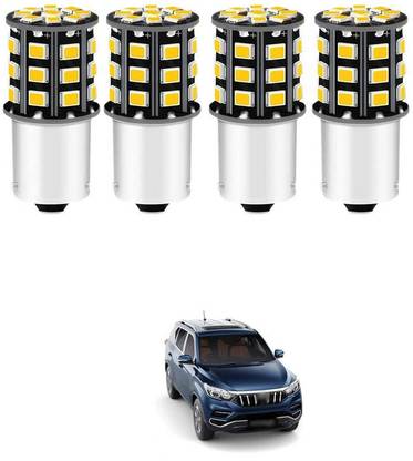 LOVMOTO Universal 33 SMD Car Turn Signal Light Bulbs 117 Headlight Car LED for Mahindra (12 V, 10 W)