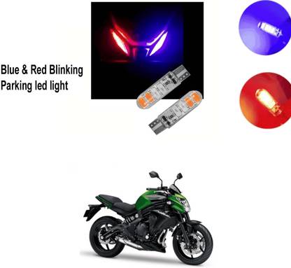 PRTEK Colorful Blinking Parking Light 013 Parking Light Car F189 Headlight Motorbike LED for Kawasaki (12 V, 60 W)