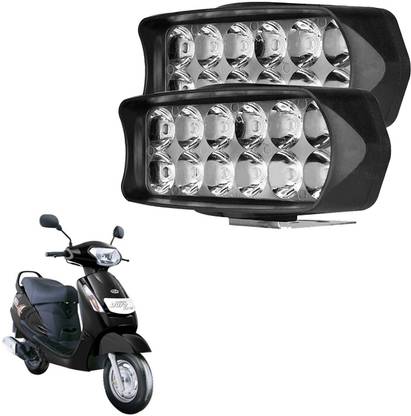 INGPRIDE Light-SHILON-12LED-ST2-172 Headlight Car, Motorbike LED for Mahindra (15 V, 16 W)