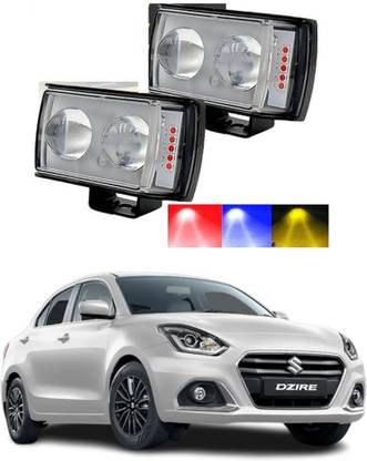DriveXpert LED Fog Lamp Unit for Maruti Suzuki Swift Dzire