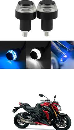 DeepShakshi AUTOMOTIVE Handle Light Multicolor For Suzuki GSX S1000 Indicator Light Motorbike LED for Suzuki (12 V, 24 W)