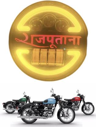 Sigmatech Rajputana blt hdl 09 Headlight Car, Motorbike LED for Royal Enfield, Mahindra (12 V, 90 W)