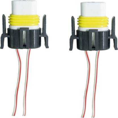 Ovicart HB3/9005 Bulb Socket Female Adapter Connector for Headlight Fog Lamp 2x Headlight Car Halogen (12 V, 36 W)