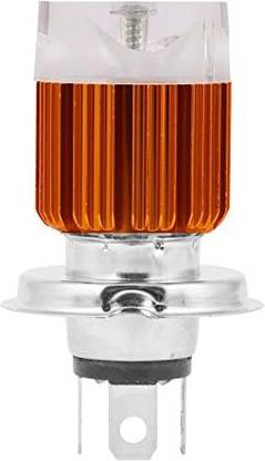 ALLEXTREME EX3MHF1 H4 LED Headlight with 3 Mode Angel Eyes Headlamp Conversion Kit Lamp Bulb for Car, Motorcycle & Bike Headlight Motorbike LED (30 V, 30 W)