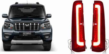 Sigmatech Scorpio D pillar Light 21Scanning Matrix type left and right D pillar light zx Parking Light Car LED for Mahindra (12 V, 20 W)