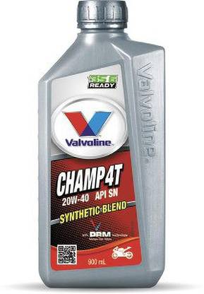 VALVOLINE CHAMP 4T 20W40 20/1 LTR - 500213 Heavy Duty Engine Oil