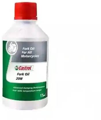 Castrol 3420343 Castrol FORK OIL 20W Motorcycle Fork Oil