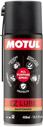 MOTUL EZ Lube Spray Cleaner for All Purpose Uses | Rust Removal Lubrication | Home Car & Bike Chain Oil