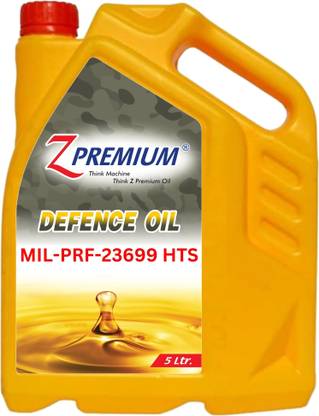 Z Premium MIL-PRF-23699 HTS DEFENCE OIL 5 LITRE MIL-PRF-23699 HTS DEFENCE OIL 5 LITRE High Performance Engine Oil