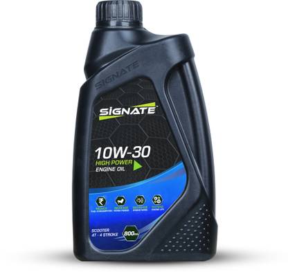 Signate SE - 10W30 Scooter Engine Oil | Power Formula For High Performance Synthetic Blend Engine Oil