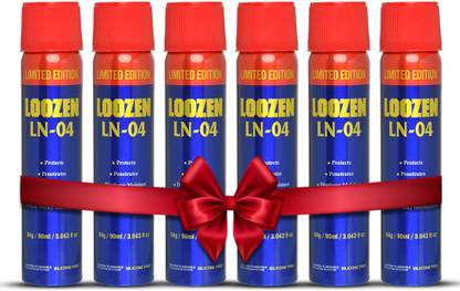 Loozen Water Displacement Spray water displacement spray Fork Oil