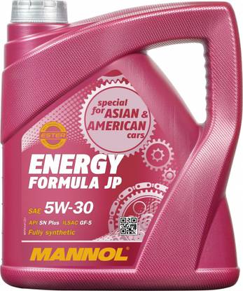 MANNOL 7914 MANNOL Energy Formula JP 5W-30 Full-Synthetic Engine Oil