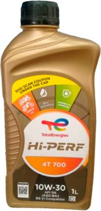 TOTAL 10w-30 High-Mileage Engine Oil