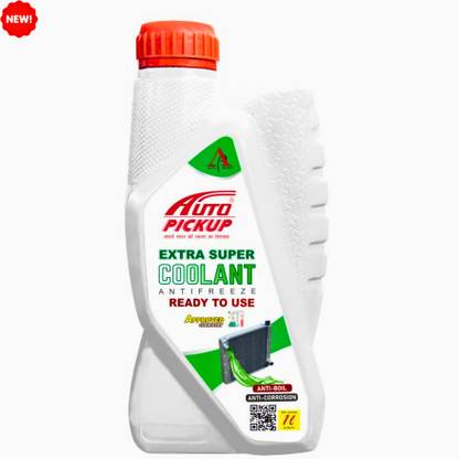 AUTO PICKUP Premium Quality 1L Extra Super Antifreeze Ready To Use Green Coolant Green