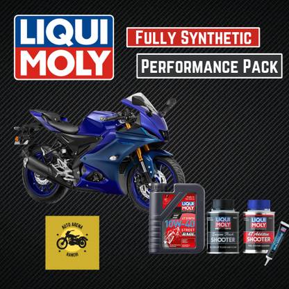 Liqui Moly 20753v4 LiquiMoly Performance Pack R15 V4 Full-Synthetic Engine Oil