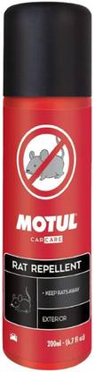 MOTUL RAT REPPLENT FOR CAR AND BIKE 200ML RAT REPPLENT Oil Flush and Treatment