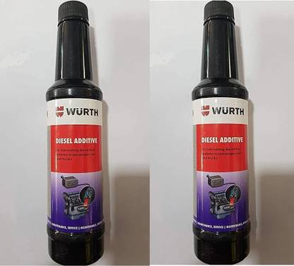 Wurth DIESEL Additive For Car /High Performance Engine Oil ( 250 ml Pack of 2) High Performance Engine Oil