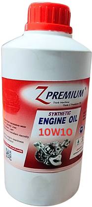 Z Premium Engine Oil 10w10 1 LITER 10W10 Engine Oil High Performance Engine Oil